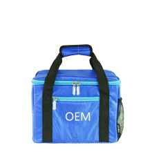 Qingdao Factory Gots Oekotex 100 Promotional PP Laminated Ultrasonic Cooler Bag with Lamination and Cmyk Printing